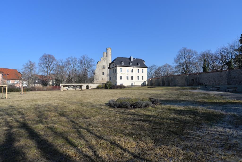 Hotel Am Hohen Schwarm Saalfeld Saale Bagian luar foto