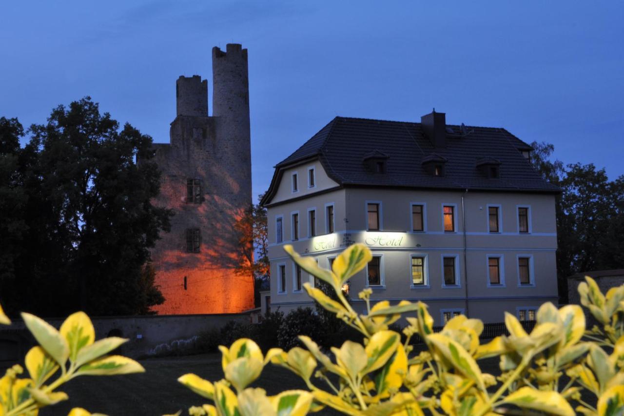Hotel Am Hohen Schwarm Saalfeld Saale Bagian luar foto